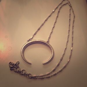 LUCKY BRAND long silver necklace